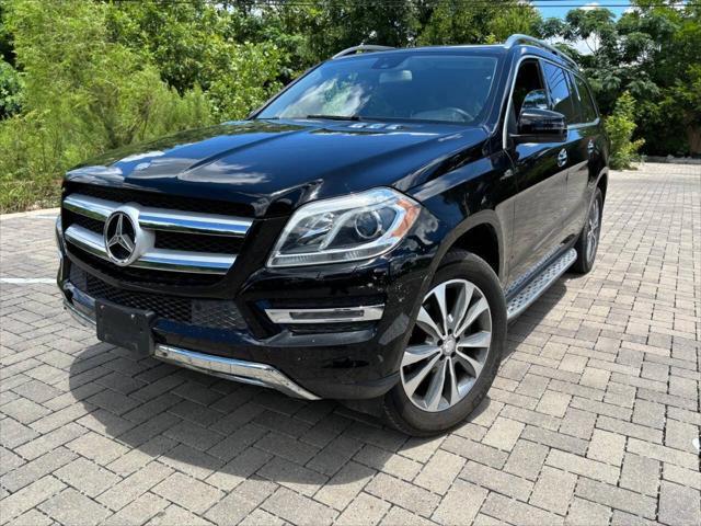 used 2014 Mercedes-Benz GL-Class car, priced at $12,999