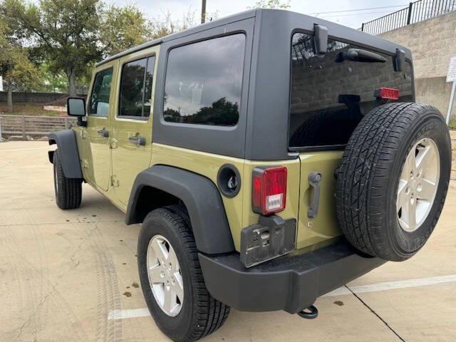 used 2013 Jeep Wrangler Unlimited car, priced at $13,999