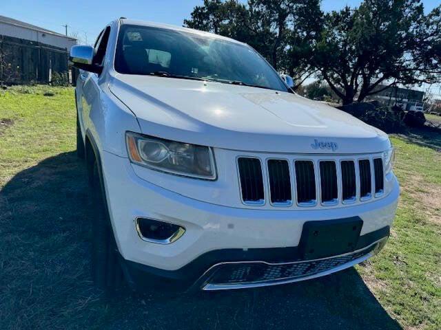 used 2016 Jeep Grand Cherokee car, priced at $13,999