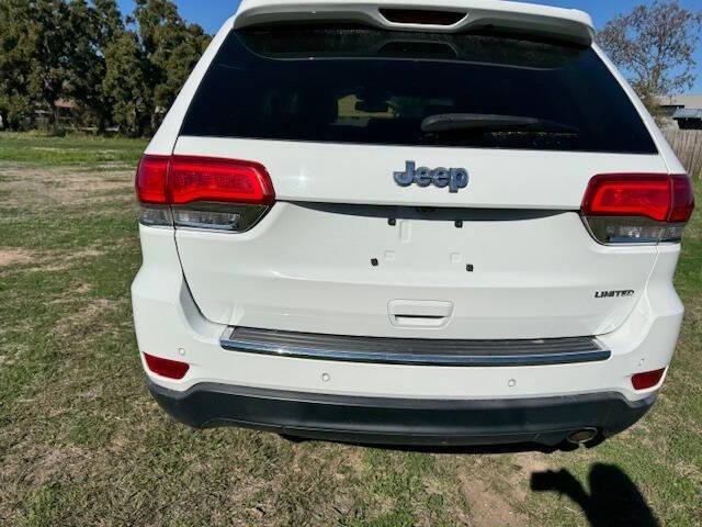 used 2016 Jeep Grand Cherokee car, priced at $13,999