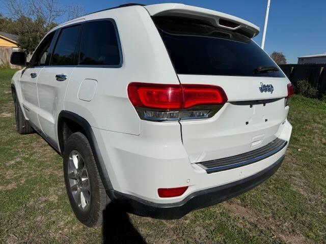 used 2016 Jeep Grand Cherokee car, priced at $13,999