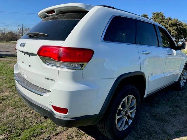 used 2016 Jeep Grand Cherokee car, priced at $13,999