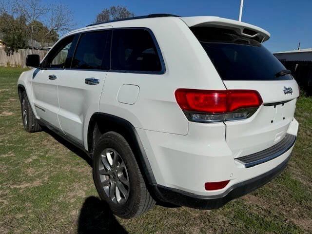 used 2016 Jeep Grand Cherokee car, priced at $13,999