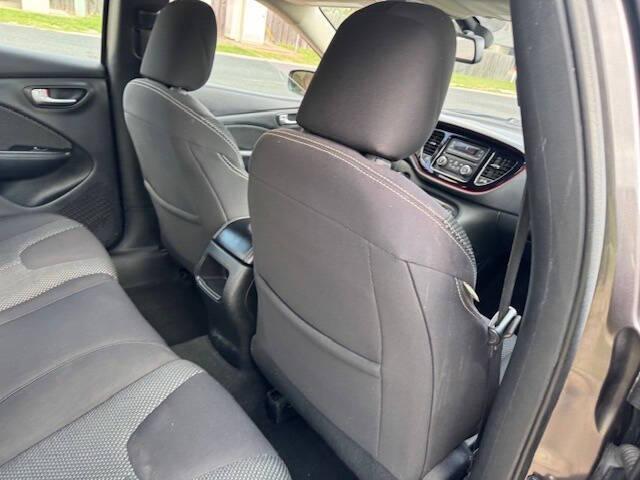 used 2015 Dodge Dart car, priced at $6,999