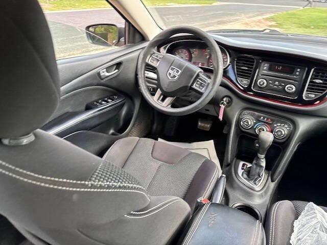 used 2015 Dodge Dart car, priced at $6,999