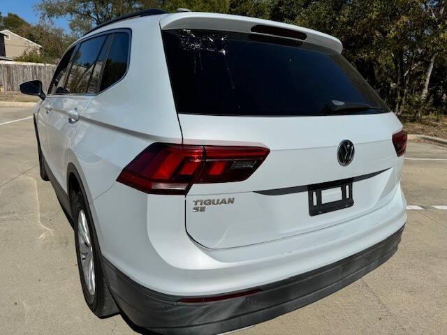 used 2019 Volkswagen Tiguan car, priced at $12,999