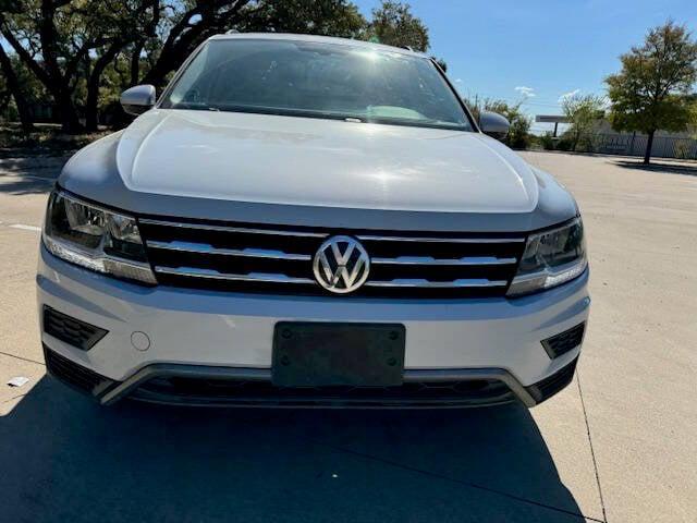 used 2019 Volkswagen Tiguan car, priced at $12,999