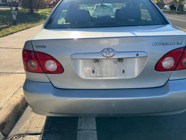 used 2005 Toyota Corolla car, priced at $5,999