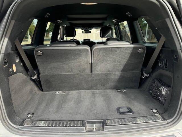 used 2017 Mercedes-Benz GLS 550 car, priced at $15,999