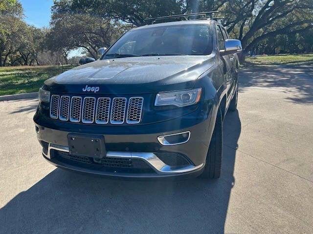 used 2015 Jeep Grand Cherokee car, priced at $11,999