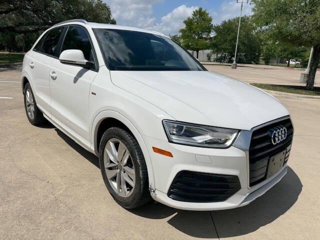 used 2018 Audi Q3 car, priced at $10,999