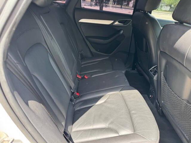 used 2018 Audi Q3 car, priced at $10,999