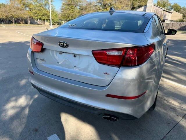 used 2015 Kia Optima car, priced at $9,999