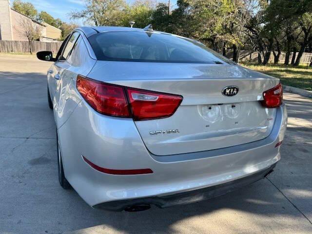 used 2015 Kia Optima car, priced at $9,999