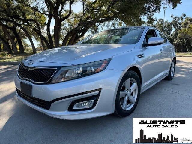 used 2015 Kia Optima car, priced at $9,999