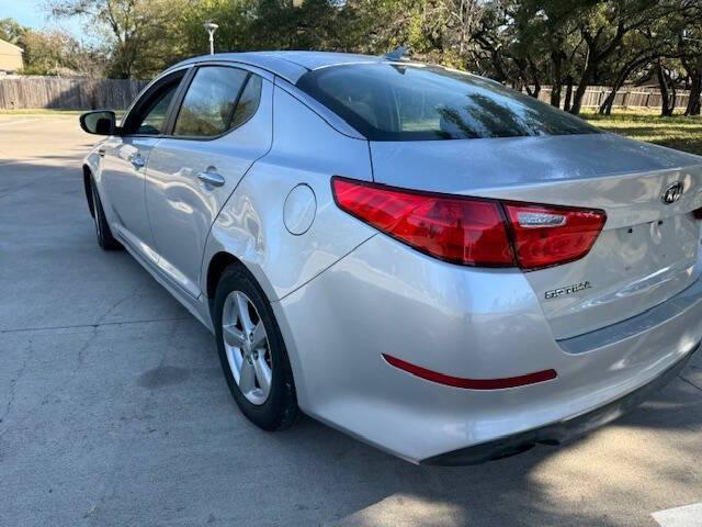 used 2015 Kia Optima car, priced at $9,999