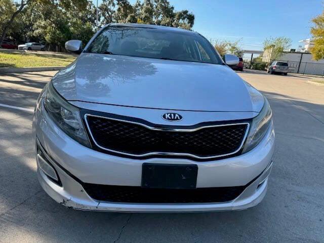 used 2015 Kia Optima car, priced at $9,999