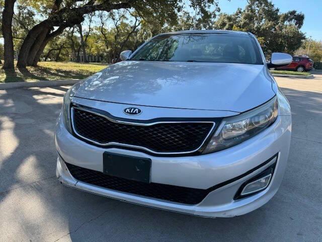 used 2015 Kia Optima car, priced at $9,999