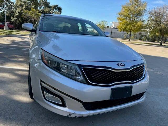 used 2015 Kia Optima car, priced at $9,999