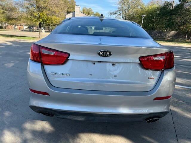 used 2015 Kia Optima car, priced at $9,999