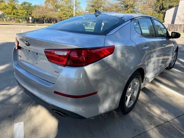 used 2015 Kia Optima car, priced at $9,999