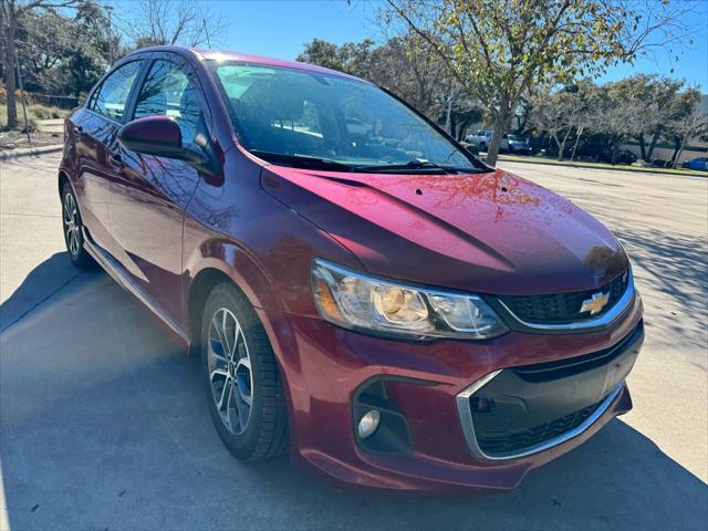 used 2020 Chevrolet Sonic car, priced at $8,999