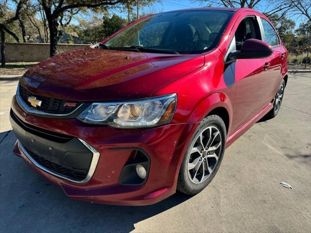 used 2020 Chevrolet Sonic car, priced at $8,999