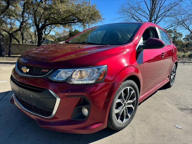 used 2020 Chevrolet Sonic car, priced at $8,999