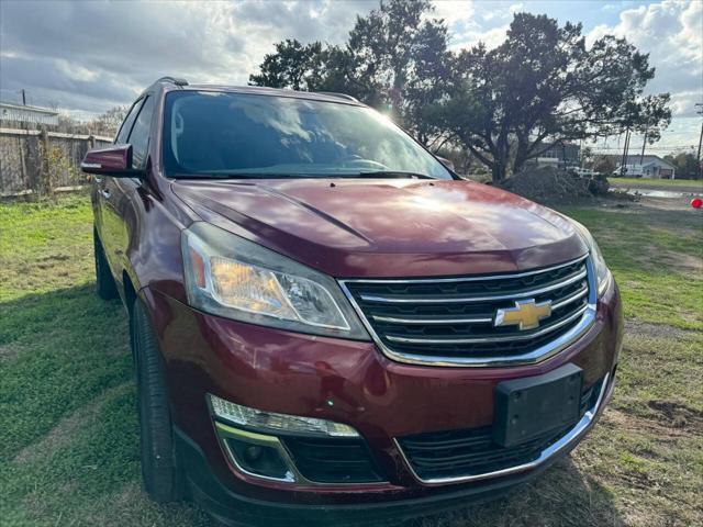 used 2015 Chevrolet Traverse car, priced at $8,999