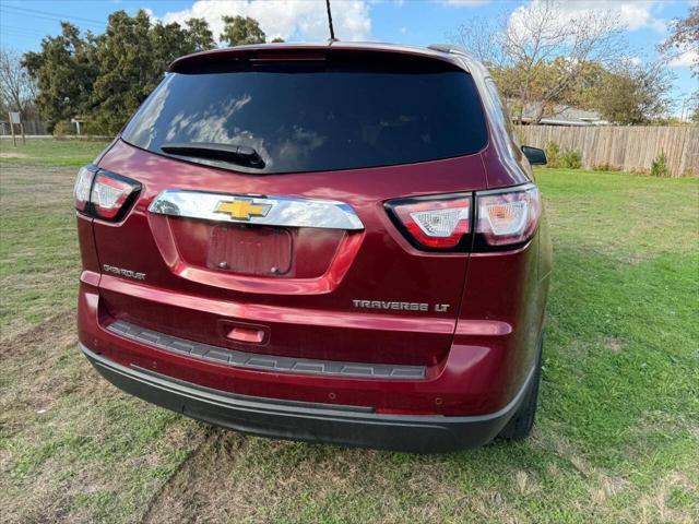 used 2015 Chevrolet Traverse car, priced at $8,999