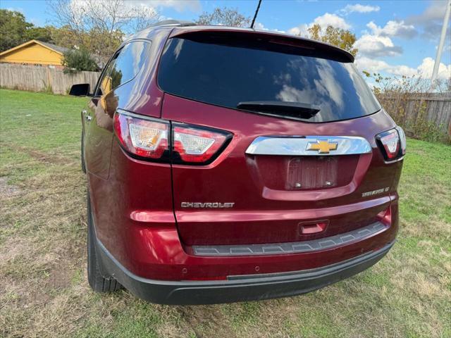 used 2015 Chevrolet Traverse car, priced at $8,999