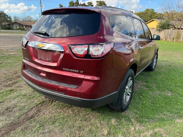 used 2015 Chevrolet Traverse car, priced at $8,999