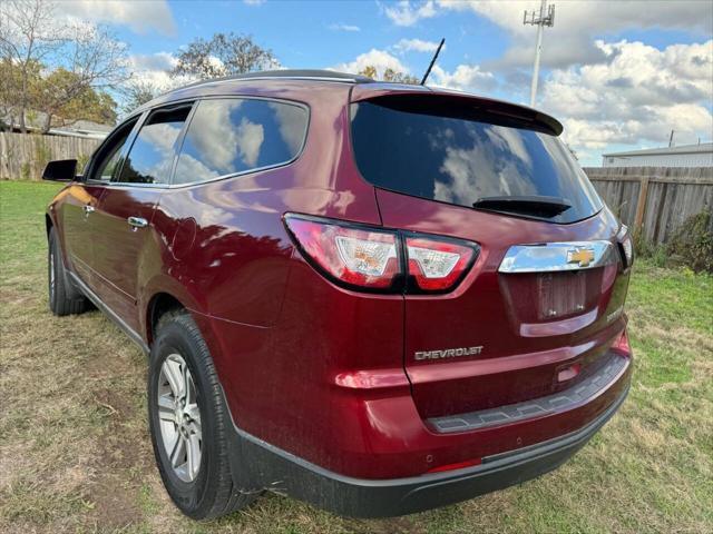 used 2015 Chevrolet Traverse car, priced at $8,999