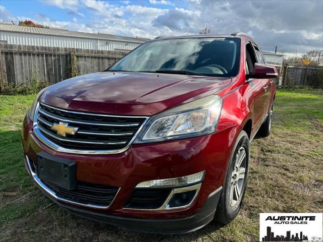 used 2015 Chevrolet Traverse car, priced at $8,999