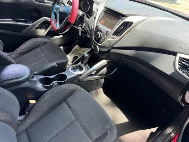 used 2015 Hyundai Veloster car, priced at $4,999