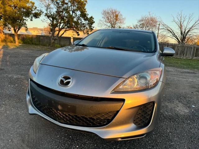 used 2013 Mazda Mazda3 car, priced at $7,999