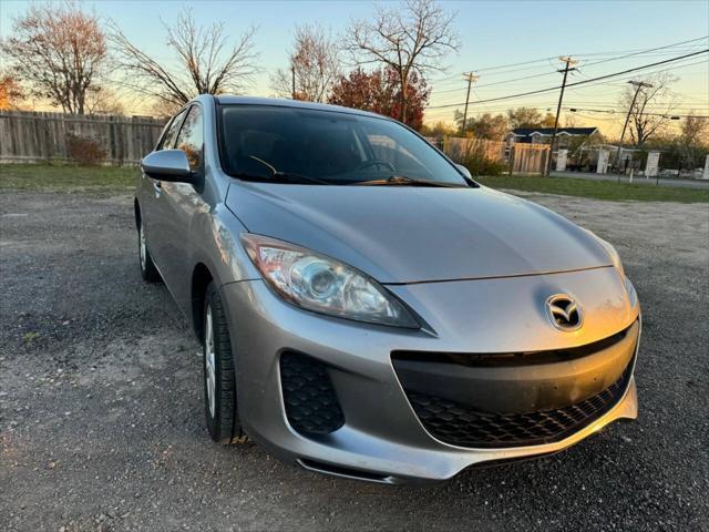 used 2013 Mazda Mazda3 car, priced at $7,999