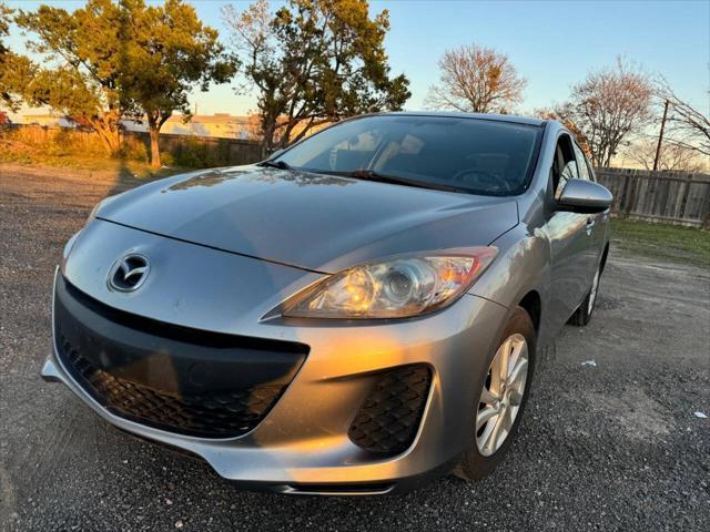 used 2013 Mazda Mazda3 car, priced at $7,999