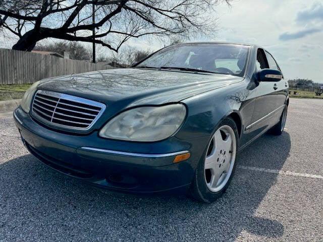 used 2001 Mercedes-Benz S-Class car, priced at $4,999