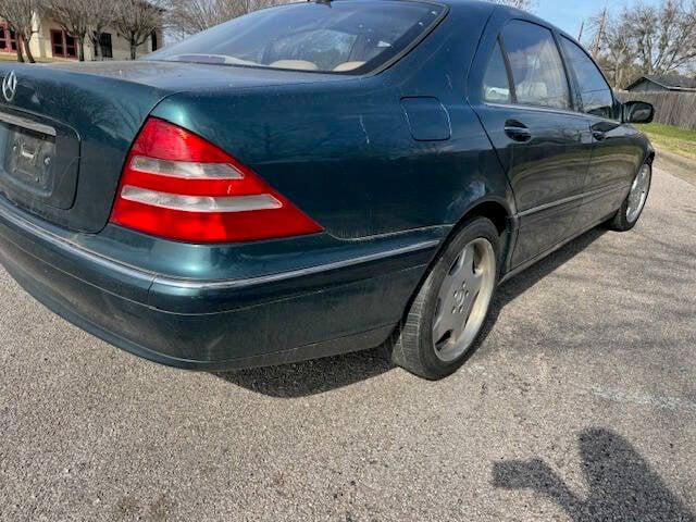 used 2001 Mercedes-Benz S-Class car, priced at $4,999