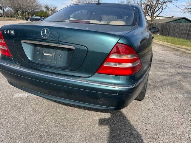 used 2001 Mercedes-Benz S-Class car, priced at $4,999