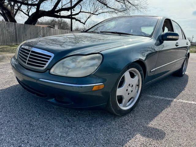 used 2001 Mercedes-Benz S-Class car, priced at $4,999