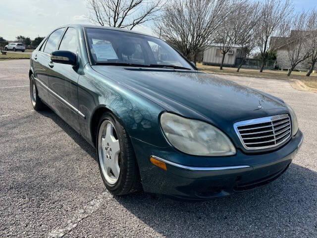 used 2001 Mercedes-Benz S-Class car, priced at $4,999