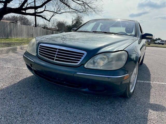 used 2001 Mercedes-Benz S-Class car, priced at $4,999