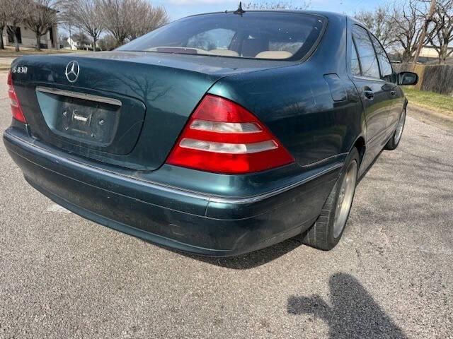 used 2001 Mercedes-Benz S-Class car, priced at $4,999