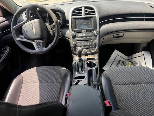 used 2016 Chevrolet Malibu Limited car, priced at $8,999