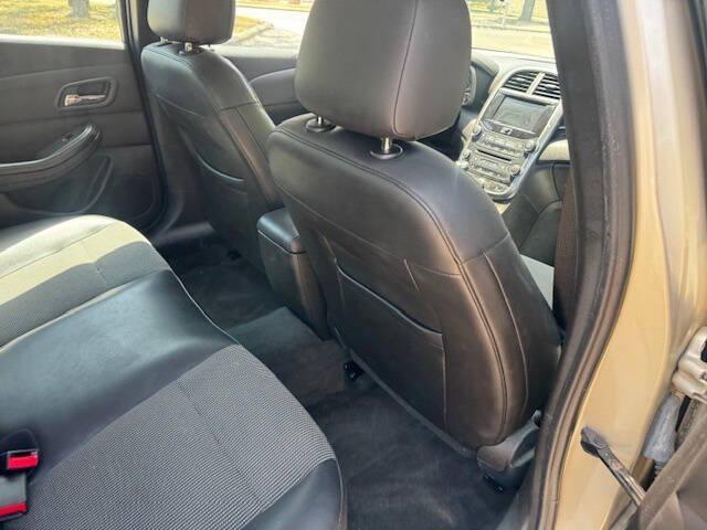 used 2016 Chevrolet Malibu Limited car, priced at $8,999