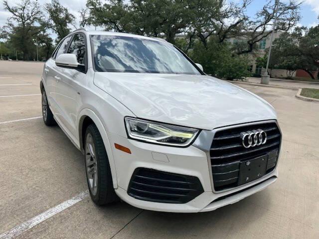 used 2018 Audi Q3 car, priced at $12,999