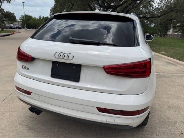 used 2018 Audi Q3 car, priced at $12,999