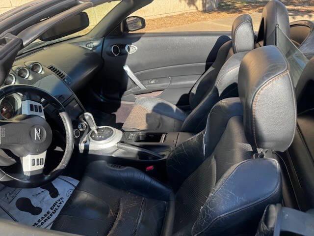 used 2006 Nissan 350Z car, priced at $4,999